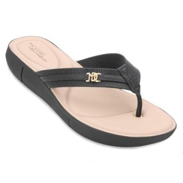 Imagem de Modare, TAMANCO ORTOPÉDICO FEMININO MODARE 7199.104 PALMILHA ANATÔMICA SOLADO 3 CM Cor:Preto;Tamanho:42