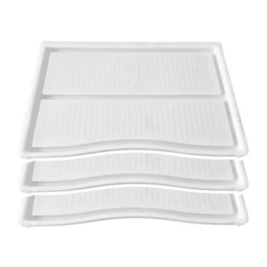 Imagem de 3 Prateleira Grade Geladeira Electrolux 58X39cm Dc45 Dc46 Dc47 Dc48 Dc