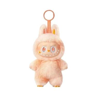 Imagem de Labubu Macaron Blind Box Mochila Pingente Chaveiro Popmart Presente Su