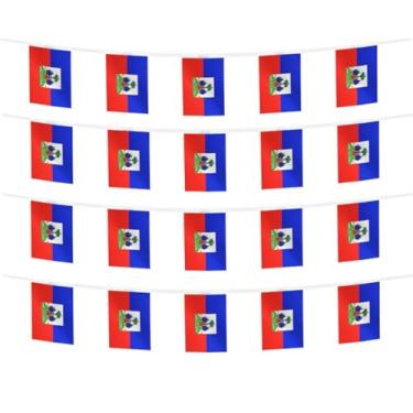 Imagem de FFILL 20 pés 20 bandeiras bandeira das Américas do Norte e do Sul, mini bandeira pequena bandeira, para festas, lojas e bares, decorações ao ar livre - bandeiras nacionais temáticas da América do Sul