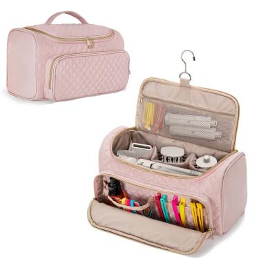 Imagem de Estojo de transporte de viagem Fasrom compatível com o sistema de secagem e modelagem de ar Shark FlexStyle HD430/HD435