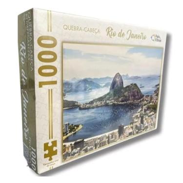 Imagem de Pais & Filhos - Quebra Cabeça, Rio De Janeiro, Premium - 1000 Pçs, Multicolor