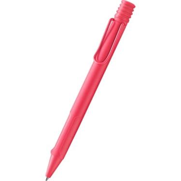 Imagem de LAMY Safari sunset coral - Caneta Esferográfica com grip ergonômico - Para escrita longa e agradável - Feita de Plástico ABS robusto - Incluindo recarga LAMY M 16 Azul