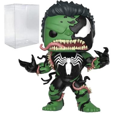Imagem de POP Marvel: Venom - Venomized Hulk Funko Pop! Vinyl Figure (Bundled with Compatible Pop Box Protector Case) Multicolored 3.75 inches