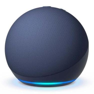 Imagem de Caixa De Som Alexa Echo Dot 5A Geração Amazon Azul Marinho