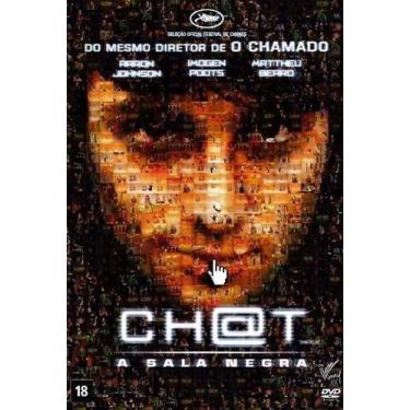 Imagem de DVD Chat A Sala Negra Thriller Psicológico Intenso - Vinny Filmes