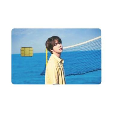 Imagem de B-bts Butter Boy Band PVC Cartão De Crédito Pele Removível Autoadesiva