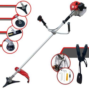 Imagem de Roçadeira Podador de Grama Multifuncional Anmax CG520P-TB À Gasolina M