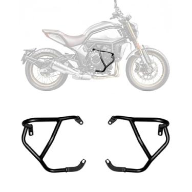 Imagem de Protetor de para-choque de motocicleta compatível com 700CL-X CL-X700 CLX700 700 CLX 2020 2021 2022 2023 2024 Estrutura de proteção de motor de aço carbono resistente, fácil instalação