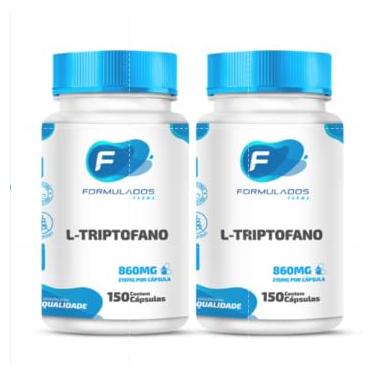 Imagem de Kit 2 L Triptofano Precursor 5htp Serotonina