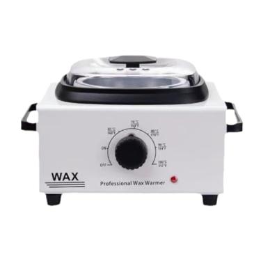 Imagem de MotiveTech Pote de fusão elétrico multifuncional com alça, aquecedor de cera, temperatura ajustável para salão de depilação