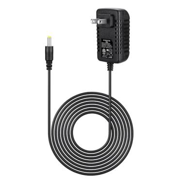 Imagem de weishan Adaptador De Cabo Alimentação 15 W Para Relógio Inteligente Echo Spot E Alto-Falante Pop - Plugue Carregador Parede Preto, Longo, 1,5 M