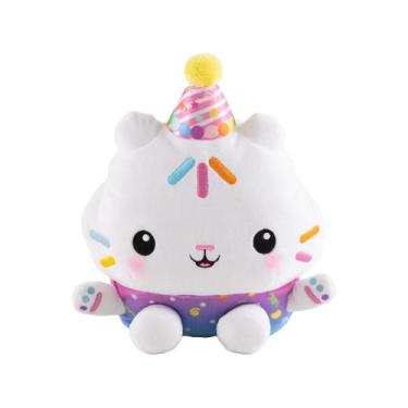 Imagem de Pelúcia Gabbys Dollhouse Cakey Celebração - Emite Som Sunny Brinquedos