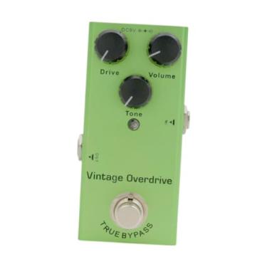 Imagem de Dynwave Pedal de Guitarra Elétrica para Efeitos, Acessório Portátil para Performances, Overdrive Vintage