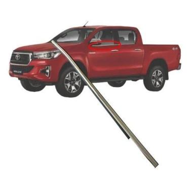 Imagem de Pestana Dianteira Externa Cromada Toyota Hilux 2016 até 2024 - TCP, DI