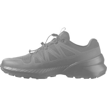Imagem de Salomon Speedcross Peak Climasalomon Tênis masculino impermeável para caminhada, Preto/Preto/Fantasma, 8.5