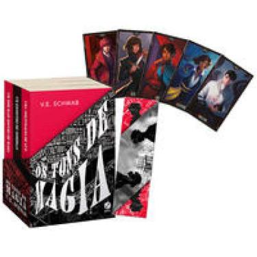 Imagem de Box Tons de magia (acompanha brindes)