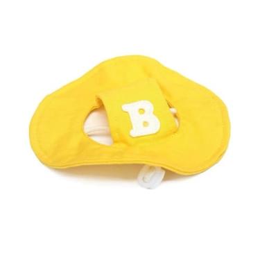 Imagem de zaoalife Chapéu de cachorro com orifícios de orelha, chapéu de sol de verão, boné de beisebol para cães ao ar livre, chapéu esportivo de viagem de verão ajustável, chapéu de pescador de animais de