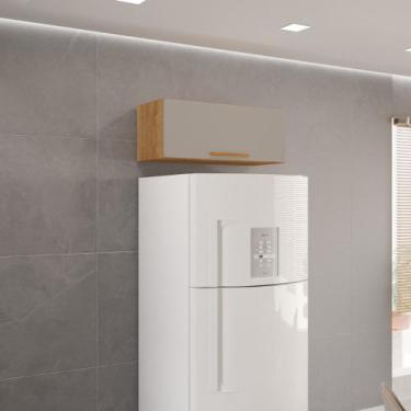 Imagem de Armário Aéreo de Geladeira 70cm Valência new Sallêto - Sallêto Moveis,