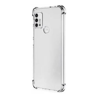 Imagem de Capa anti impacto transparente motorola moto g30
