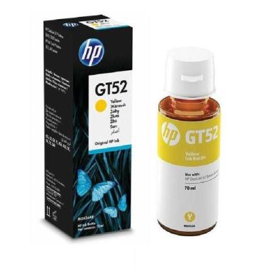 Imagem de Refil Hp P/ Tanque De Tinta M0H56Al Gt52 Amarelo, Amarelo