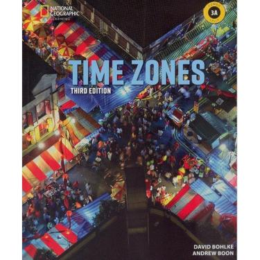 Imagem de Time Zones 3A - Student`s Book With Online Practice And Workbook - Third Edition