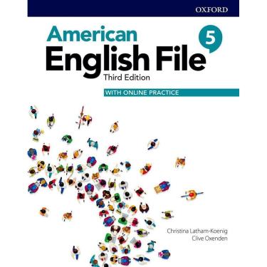 Imagem de American English File 5 - Student Book With Online Practice - Third Edition