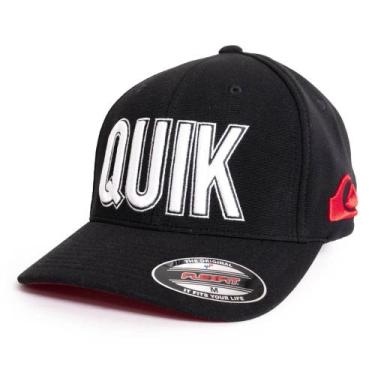 Imagem de Boné Quiksilver Emb Quik Outdoor Black, M, Preto