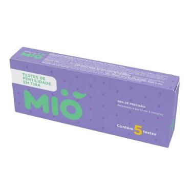 Imagem de Testes de Fertilidade Mió em Tiras 5 Unidades