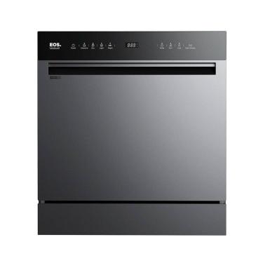 Imagem de Lava-louças EOS Premium 10 Serviços Prata ELL08S 110V