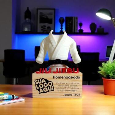 Imagem de Mini Troféu Judô Fujitsu karatê - Troca de Faixa - 4 Dimension, 10 uni
