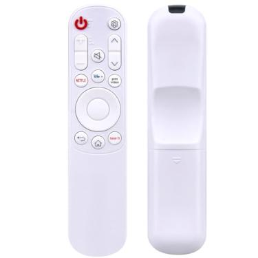 Imagem de AKB76039322 Controle remoto substituto adequado para LG StanbyME TV Remote AKB76039307 27ART10CKPL 68.6 cm StanbyME Full HD HDR Smart LED Rollable Wireless TV Touch Screen