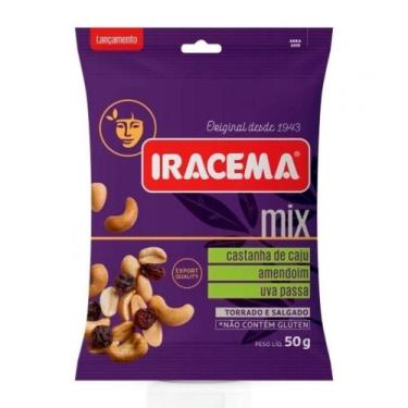 Imagem de Mix Nuts Iracema Castanha de Caju, Amendoin e Uva Passa 50g