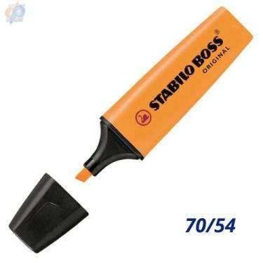 Imagem de Caneta Stabilo Marca Texto Boss, MARCA TEXTO BOSS - 70/54 - LARANJA