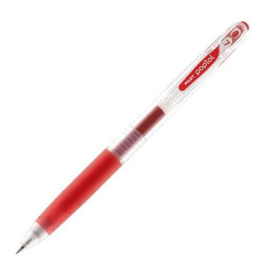 Imagem de Caneta Pilot Bl-pl Rt Gel Poplol 0.7, Vermelho