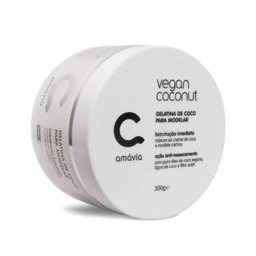Imagem de Gelatina de Coco Para Modelar Vegan Coconut - Amávia