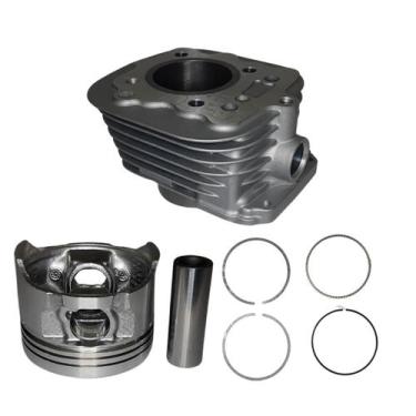 Imagem de Kit Cilindro Mahle Metal Leve Honda Xlr 125 1996 A 2003 - MAHLE-METAL 