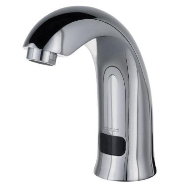 Imagem de Torneira Eletrônica Modaza Blu com Sensor à Pilha, Cromada