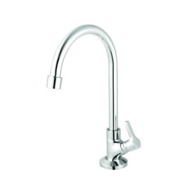 Imagem de Torneira Para Lavatório De Mesa 1188 C14 Bica Alta 1/4v Meber