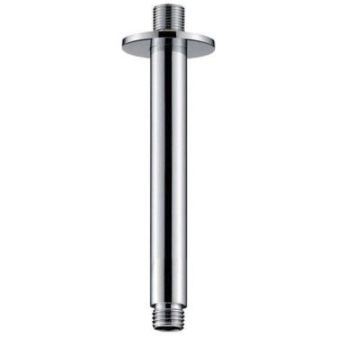 Imagem de Ducha De Teto Inox Ss304 Slim 40X40 Com Braço Maximametais