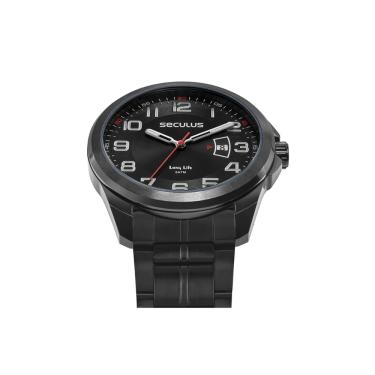 Imagem de Relógio Seculus Long Life Preto Masculino 77263GPSVPA2