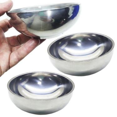 Imagem de Kit com 2 Cumbucas Tigela Pote 250ml Bowl para Caldo Sopa Sobremesa So