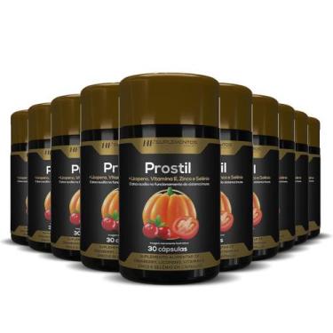 Imagem de 10X Prostil Oleo Semente De Abobora 30Caps Hf Suplementos