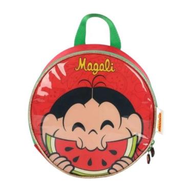 Imagem de Lancheira Térmica Turma da Mônica Magali Luxcel Vermelha, Vermelho