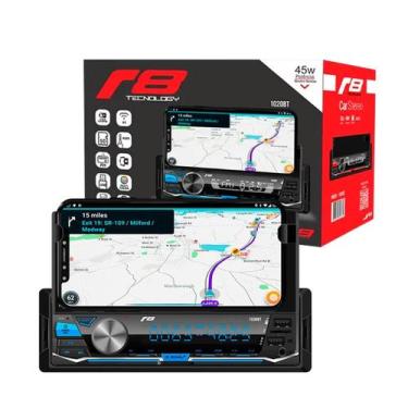Imagem de Rádio 1030BT DSP 4x60W Com Suporte E App Multicolor - JR8