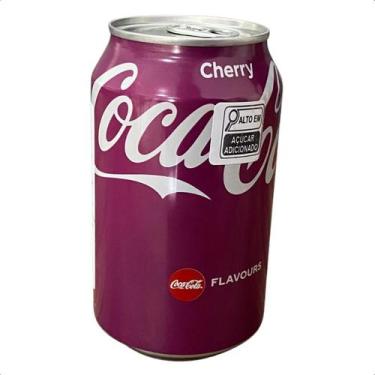 Imagem de Coca cola cherry 330ml