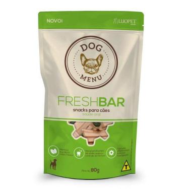 Imagem de Petisco Luopet Dog Menu Fresh Bar para Cães - 80g - 1 unidade