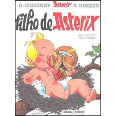 Imagem de O Filho De Asterix (Nº 27 As Aventuras De Asterix) - Vol. 27