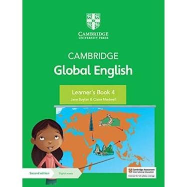 Imagem de Livro - Cambridge Global English - LearnerS Book 4 With Digital Access
