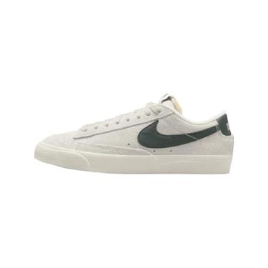 Imagem de Nike Blazer Low '77 Vintage Tênis feminino, PHANTOMVINTAGEGREEN-PALEIVORY-TEAMOR, 37 BR